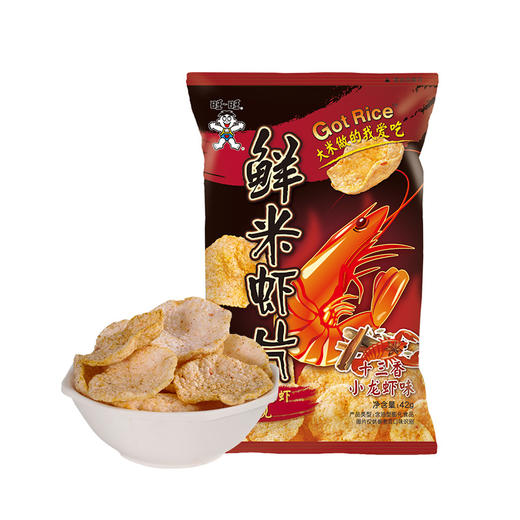旺旺米虾片 商品图2