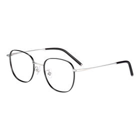 普莱斯新款光学镜框PT11146  轻钛零感上镜 时尚潮流痞帅个性 男女同款 四色可选