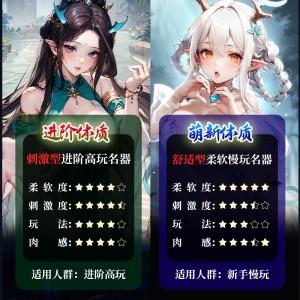 【男用器具】谜姬 山海玄中录兽型硅胶名器玉生烟南山雪 [旗舰品 联系负责人/备案改价] 商品图3