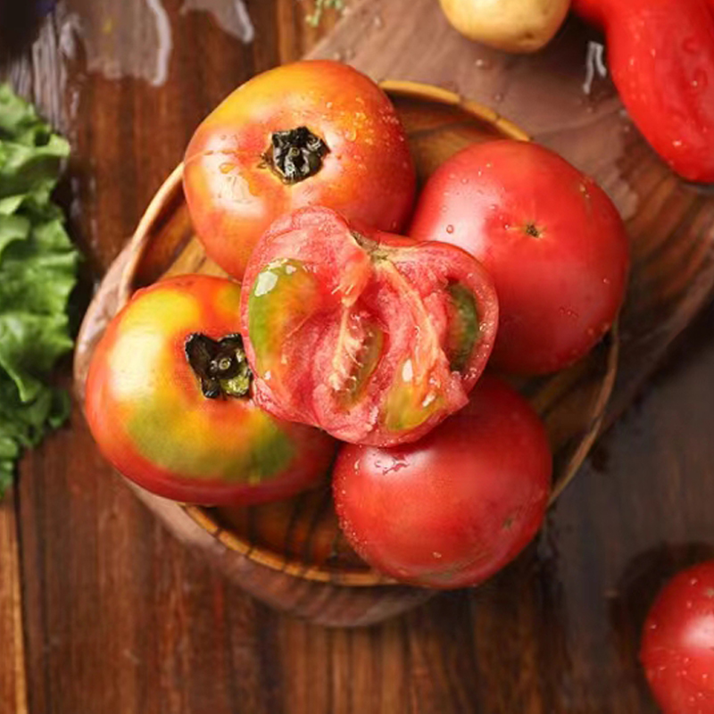 有机虎眼番茄（云南）3斤  （下单3天排单采收发货）