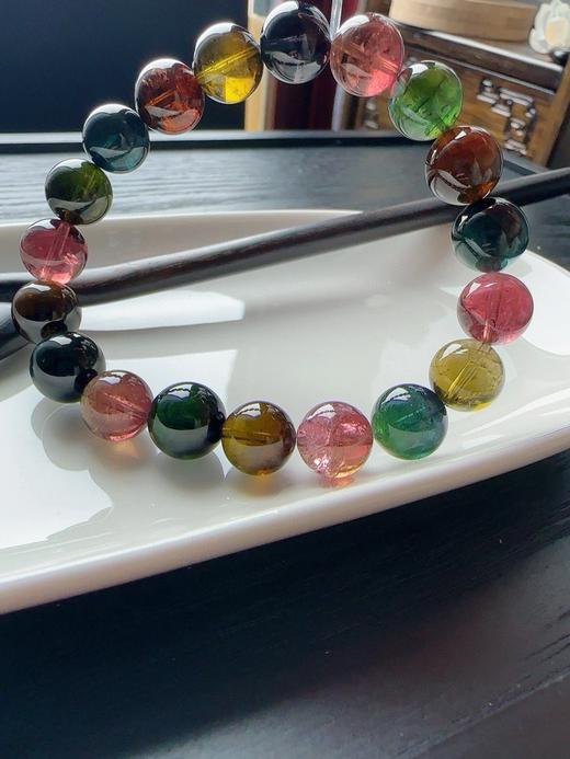 34.8g 10.2mm 碧玺手链 商品图6