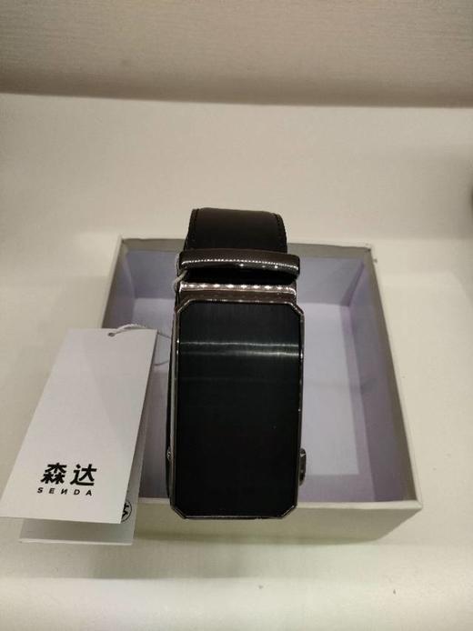 【云粉节】BF楼森达男士牛皮皮带24QJ6吊牌价199活动价169 商品图1