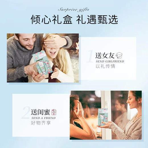 天天低价【送礼袋】Cath Kidston蔷薇手唇蜜润礼盒（护手霜+唇膏） 商品图4