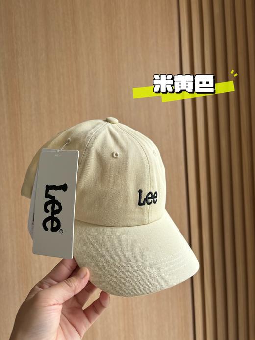 点此购买 LEE男女经典款棉质棒球帽 hgn 295416 商品图4