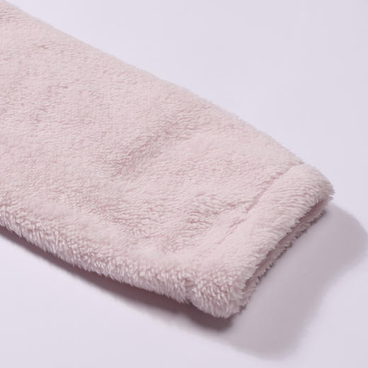 都市丽人睡衣超值精选长袖家居服长毛绒厚女士法兰绒套装LHT2J2 商品图6