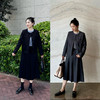 春秋-气质款！斜纹高品质廓形垫肩香风外套/半裙【包邮+三天无理由退huan】 商品缩略图0