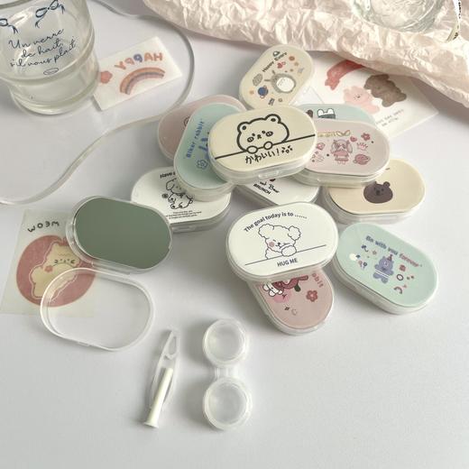 隐形眼镜盒/像鱼hk223 商品图2
