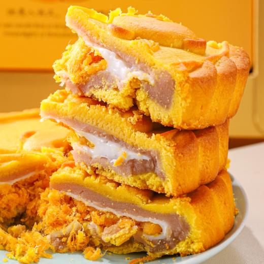 熊猫大饼【15CM黄金大饼 · 两种口味可选 · 升级配方，优质内陷，降糖不腻】 商品图3