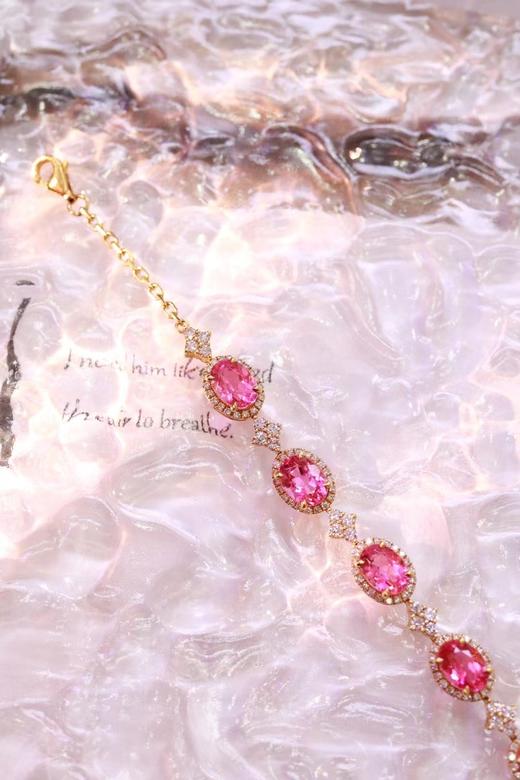 5.9ct 碧玺手链 商品图4