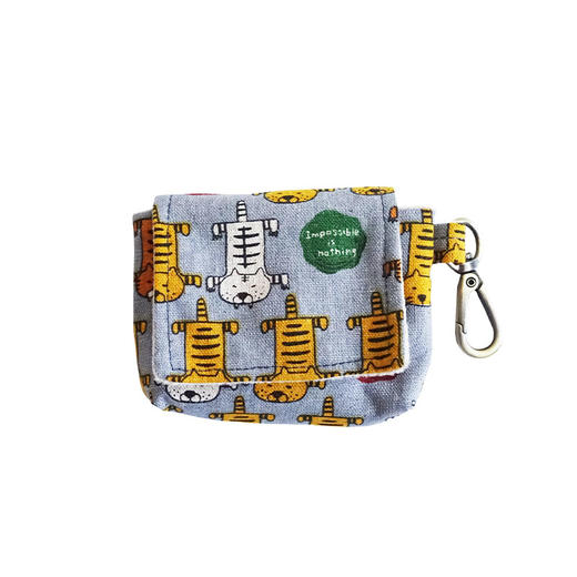 HUJI祤集Snap收纳包插画猫猫合集 商品图8