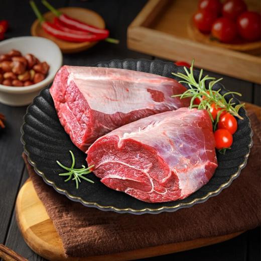 心选丨甄选澳洲牛肉精品礼盒3kg  牛腱子1000g，牛腩500g*2，牛肋条1000g 商品图2