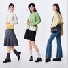 森马斜挎包女新款单肩包百搭女士质感女包通勤小方包圣诞包包 商品缩略图2