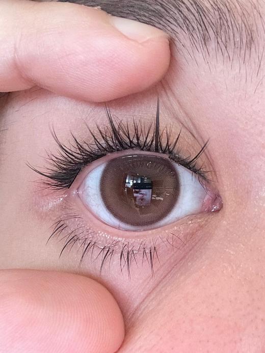 bennycat月抛美瞳 心动奶酪 14.2mm 商品图0