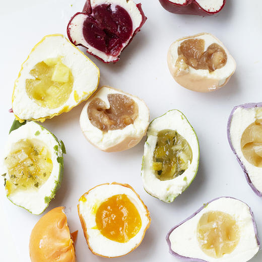 教师节「桃lly满天下」缤纷水果味蛋糕礼盒 商品图3