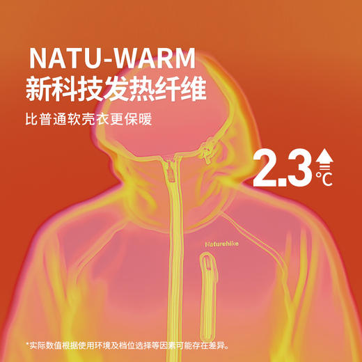 Naturehike挪客软壳外套CYY2441FS071 CYY2441FS072 商品图4