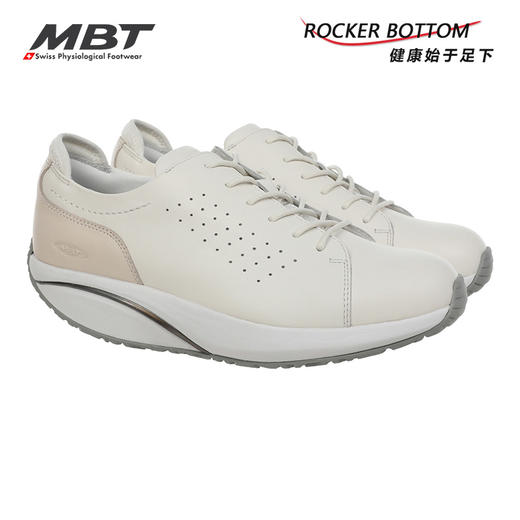 MBT足健康鞋 女厚底休闲通勤鞋  足弓支撑 缓震增高牛皮JION 商品图5