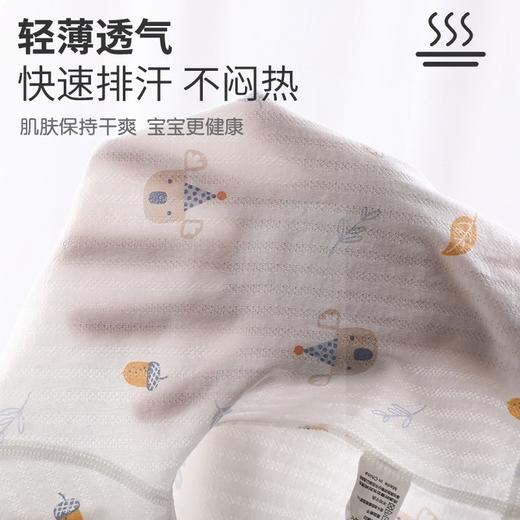 【夏季薄款婴儿分体衣套装】a类纯棉宝宝衣服儿童空调服睡衣套装童裝 商品图3