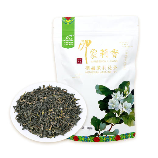 非遗品牌【莉香】茉莉花茶 口粮茶 便宜大碗 非遗技艺 四代传承  商品图0