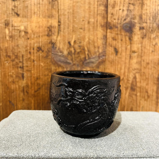 冰碛岩手工龙/凤主人杯150ML 商品图0