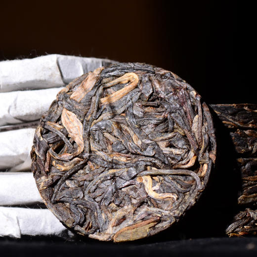 2019年老掌柜私藏茶【布朗蜜韵】小玉饼！惊人的梅子韵，超满足的干仓陈蜜香！喜欢茶气足的一定不要错过~ 商品图1