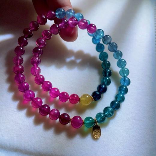 27.6g 6.8mm 碧玺手链 商品图6