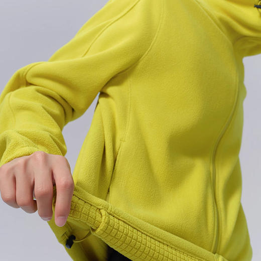 Fjallraven/北极狐男士抓绒外套 秋冬户外休闲连帽加绒夹克08242137 商品图3