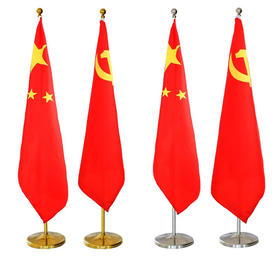 落地旗杆