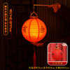 【中秋佳节来临！喜庆国风手提灯笼】中秋节纸灯笼儿童手提冬瓜古风灯笼景区户外灯会布置防水装饰灯笼，万家灯火初上，四处张灯结彩。ry 商品缩略图12