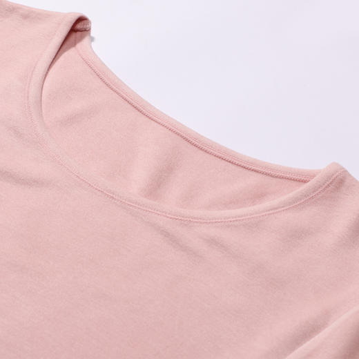 都市丽人保暖衣舒暖套装依翡丝膨体绒中厚女士保暖衣套装LWT1B2 商品图5