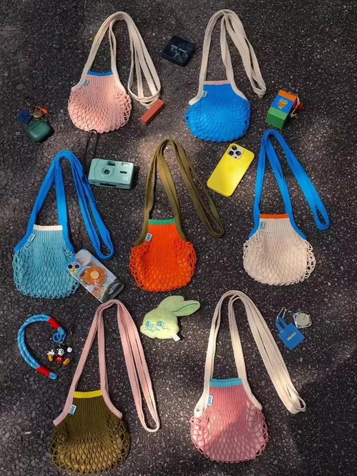 OADB/OADBXWD001/网格斜跨包 商品图1