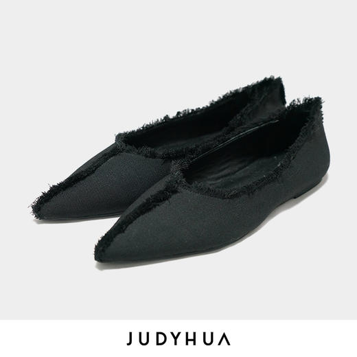 JUDYHUA 时光之痕系列平底鞋 商品图1