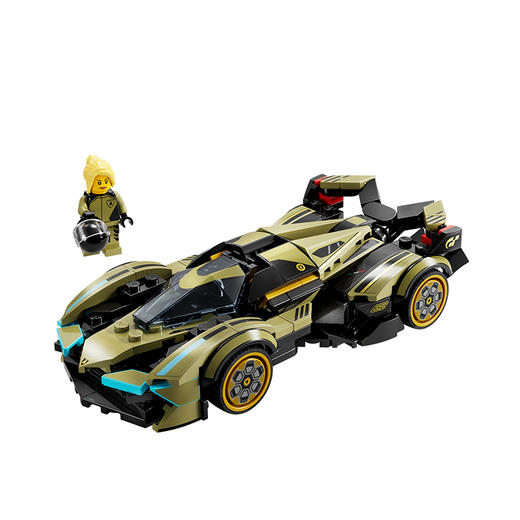 乐高经典赛车系列 雪佛兰科迈罗 兰博基尼GT 多款车型 开启一场属于赛车迷的狂欢 商品图3