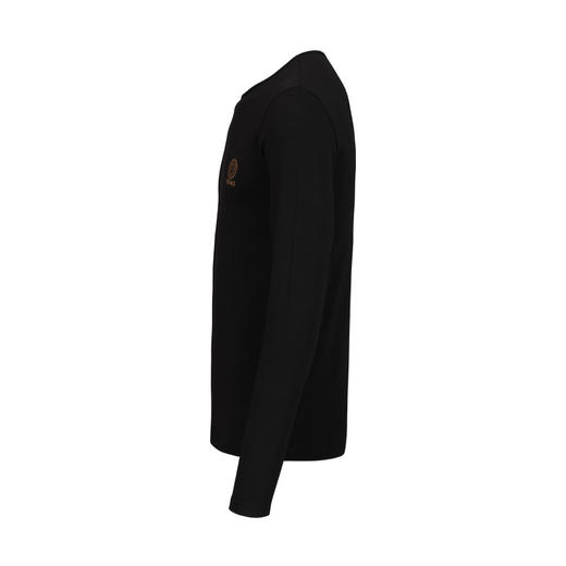 Versace 范思哲 男士美杜莎logo弹棉两件装盒装长袖T恤 12055 商品图3