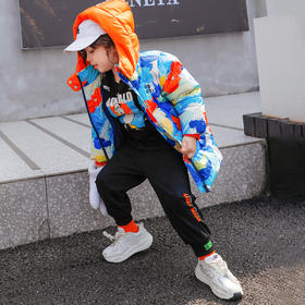 【商场同款】迪士尼潮流帅气长裤春秋长裤223DK0368