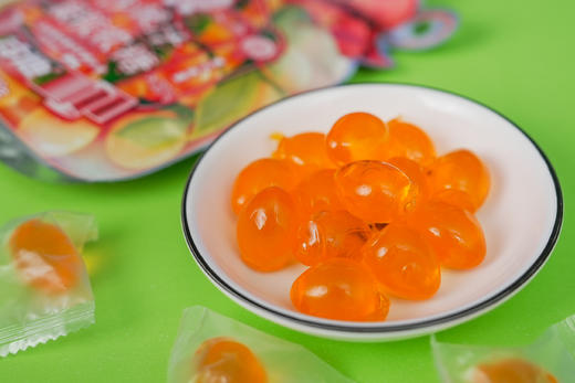 【呼伦贝尔农垦】冷地沙棘软糖 100g/袋 商品图1