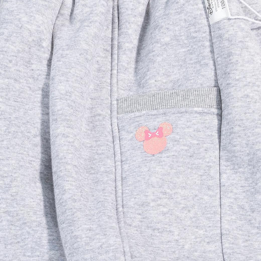 【商场同款】Disney/迪士尼童装草莓熊女童加绒长裤224DK0388 商品图12