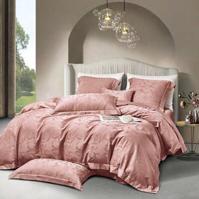 鑫缘 全棉提花四件套 DMJ4418