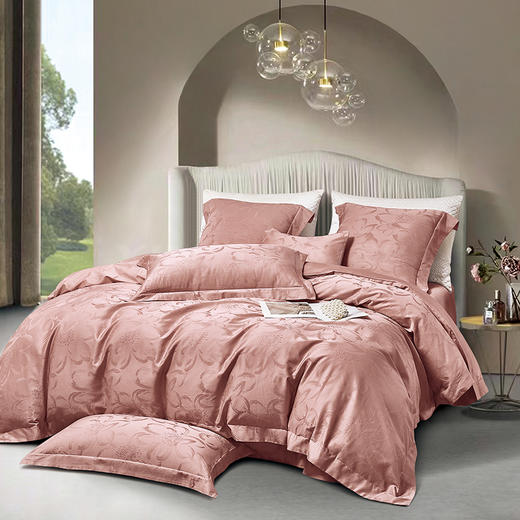 鑫缘 全棉提花四件套 DMJ4418 商品图0