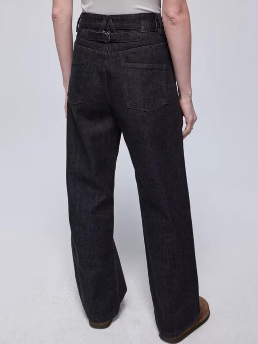 Simple Project/K241800/女款原色赤耳A型牛仔裤 商品图1