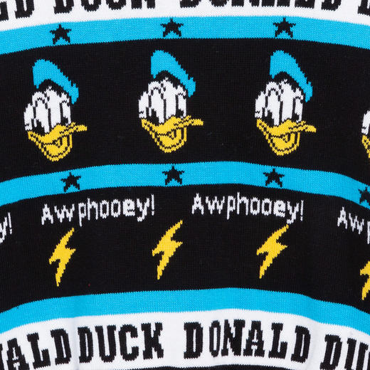 【商场同款】迪士尼唐老鸭秋季男童针织套头上衣224DS0665 商品图6