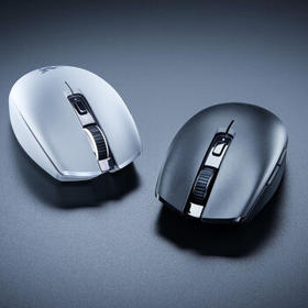 雷蛇（Razer）八岐大蛇V2双模无线 电竞游戏 轻量化 双手通用型鼠标 吃鸡/LOL/CS GO游戏鼠标 黑色