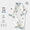 【宠爱从初生开始】宝宝衣服A类纯棉无骨和尚服春满月哈衣婴儿爬爬服秋新生儿连体衣 商品缩略图0