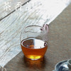 茶香记 耐热透明玻璃粉把公杯 粉把 剔透明亮 耐热安全 百搭好用 商品缩略图4