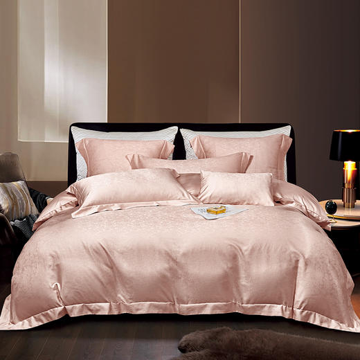 鑫缘 全棉提花四件套 DMJ4418 商品图4