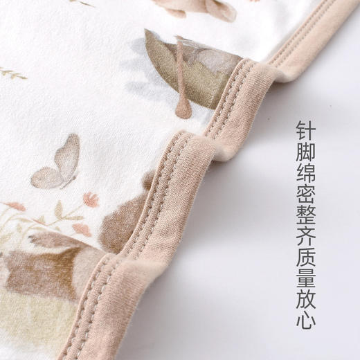 【新生儿纯棉婴儿双层包被】a类新生儿春夏包巾男女刚出生龙宝宝用品包单 商品图1