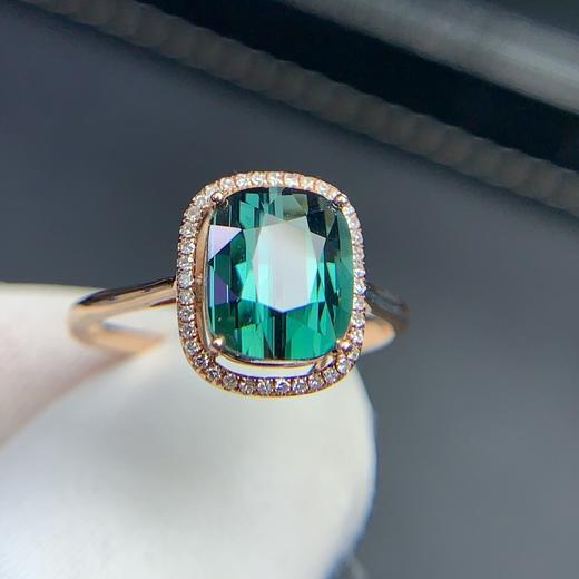 2.9ct 碧玺戒指 商品图3