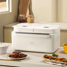 德国OIDIRE多功能双胆电饭煲【LXKGZQ4.0】