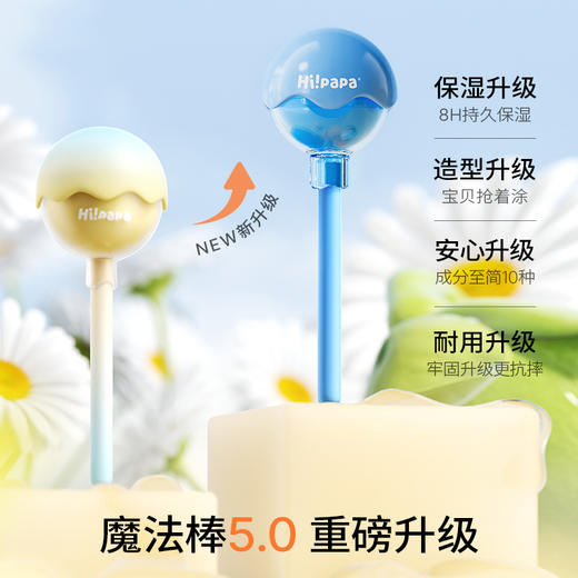 【秒杀】海龟爸爸植萃润唇膏（魔法棒5.0） 3.5g*1支/*2支 商品图1