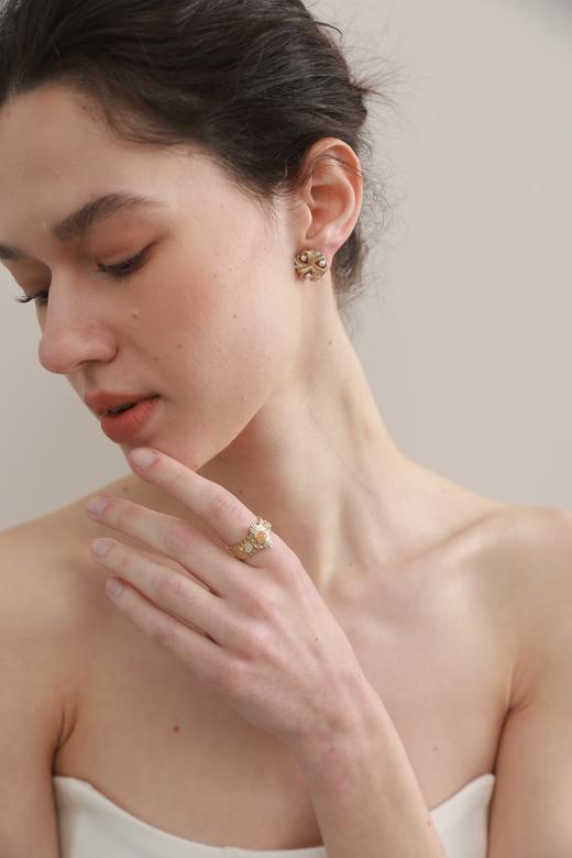 SOL DE VERANO 黄晶戒指 商品图0