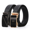 皮带男士商务休闲自动扣腰带 胶片亮片牛仔裤 带时尚礼品皮带送男友生日礼物送长辈 商品缩略图4